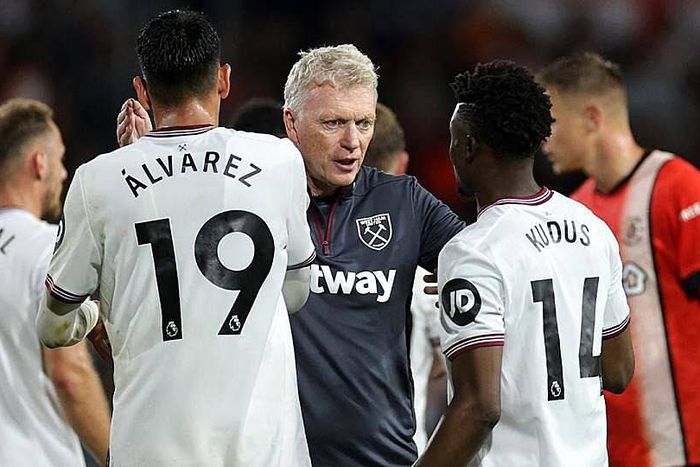 David Moyes on losing Mohammed Kudus for AFCON: It's disappointing