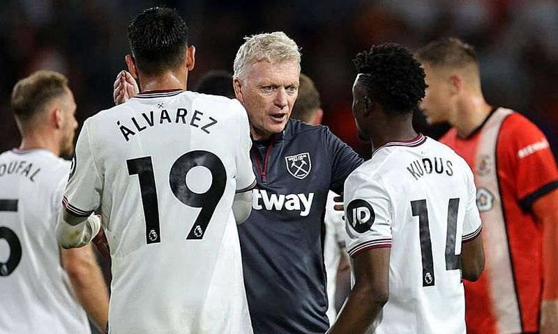 David Moyes on losing Mohammed Kudus for AFCON: It's disappointing