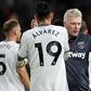David Moyes on losing Mohammed Kudus for AFCON: It's disappointing