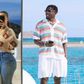Black Stars players react as Mohammed Salisu holidays with lady in Greece