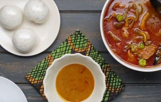 Assorted palm nut soup recipe for the weekend