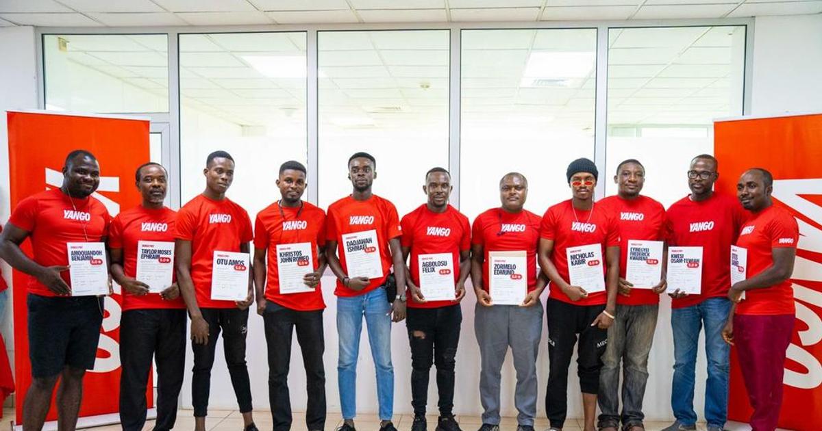 Yango celebrates top partner drivers for offering great experience to ...