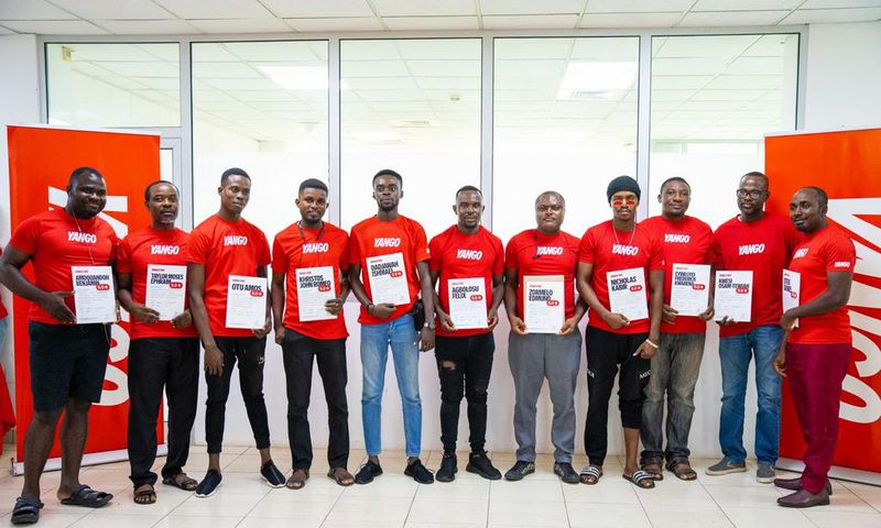 Yango celebrates top partner drivers for offering great experience to riders
