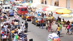 Streets of Accra