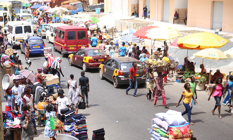 Streets of Accra