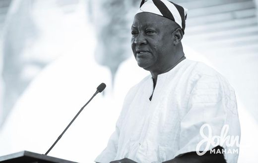 John Mahama