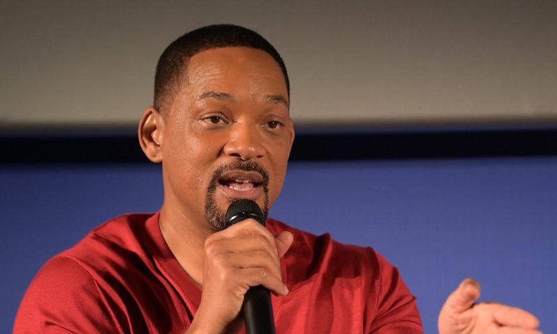 Will Smith speaks on stage at In Conversation with Will Smith during the Red Sea International Film Festival 2023 on December 02, 2023 in Jeddah, Saudi Arabia.Eamonn M. McCormack/Getty Images for The Red Sea International Film Festival