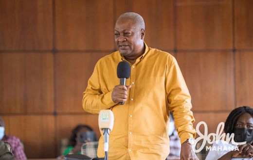 John Mahama