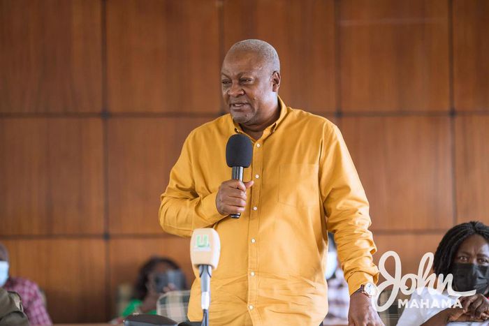 John Mahama