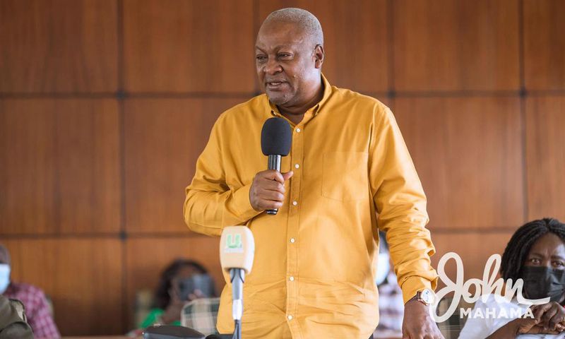 John Mahama