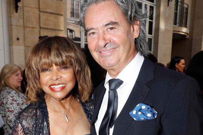 Tina-Turnerrr and her husband