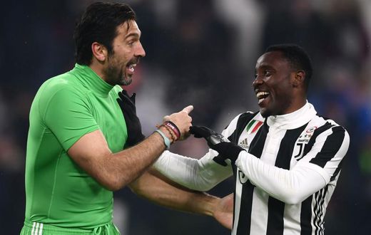 Gianluigi Buffon: Kwadwo Asamoah pays tribute to Italy goalkeeper as he retires