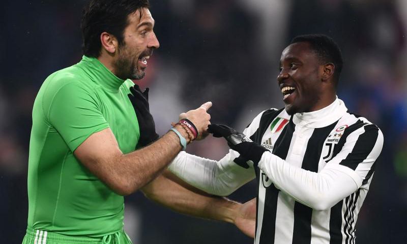 Gianluigi Buffon: Kwadwo Asamoah pays tribute to Italy goalkeeper as he retires