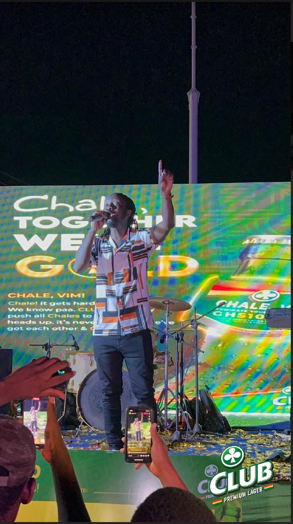 Club Lager announces ‘Cheers to Chales’ initiative, offering a chance to win 10,000 Cedis for your friends