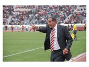 Nigeria head coach Ezzaki Badou