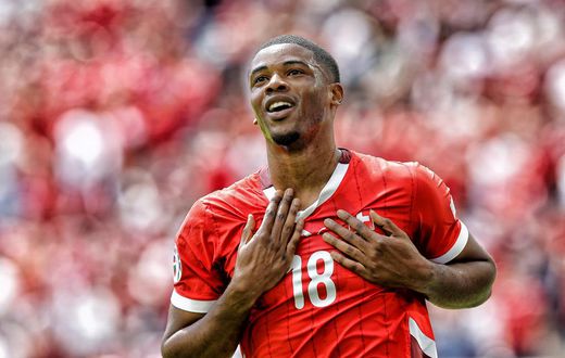 Kwadwo Duah: My parents left Ghana for a better life, says Switzerland striker