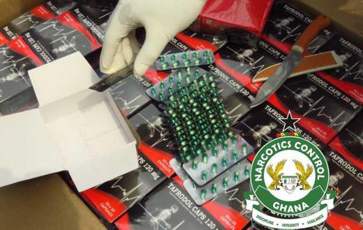 Narcotics Controol Ghana