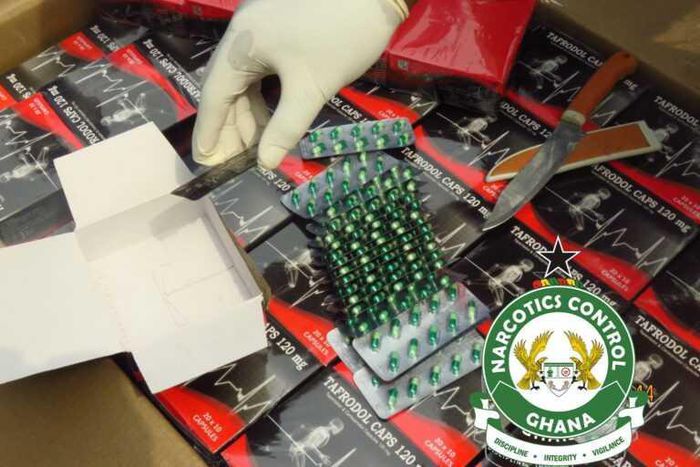 Narcotics Controol Ghana