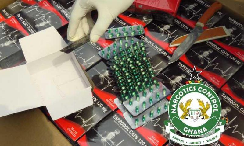 Narcotics Controol Ghana