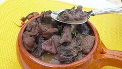 Goat meat