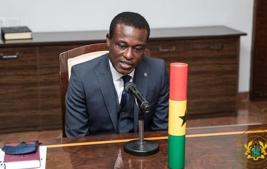 Kissi Agyebeng, Special Prosecutor