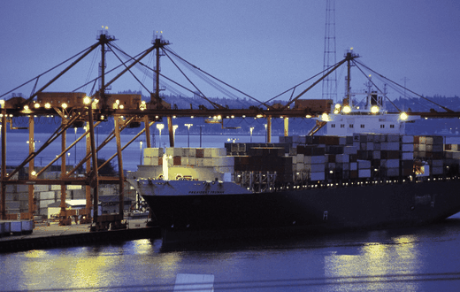 Port of Gentil