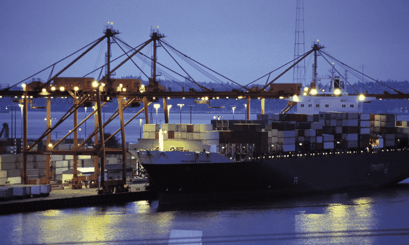 Port of Gentil