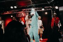 Asakaa Boys thrill fans in Paris with Tieme Music