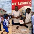 Mark Okraku Mantey picks forms to run as MP for Ayensuano  constituency (VIDEO)