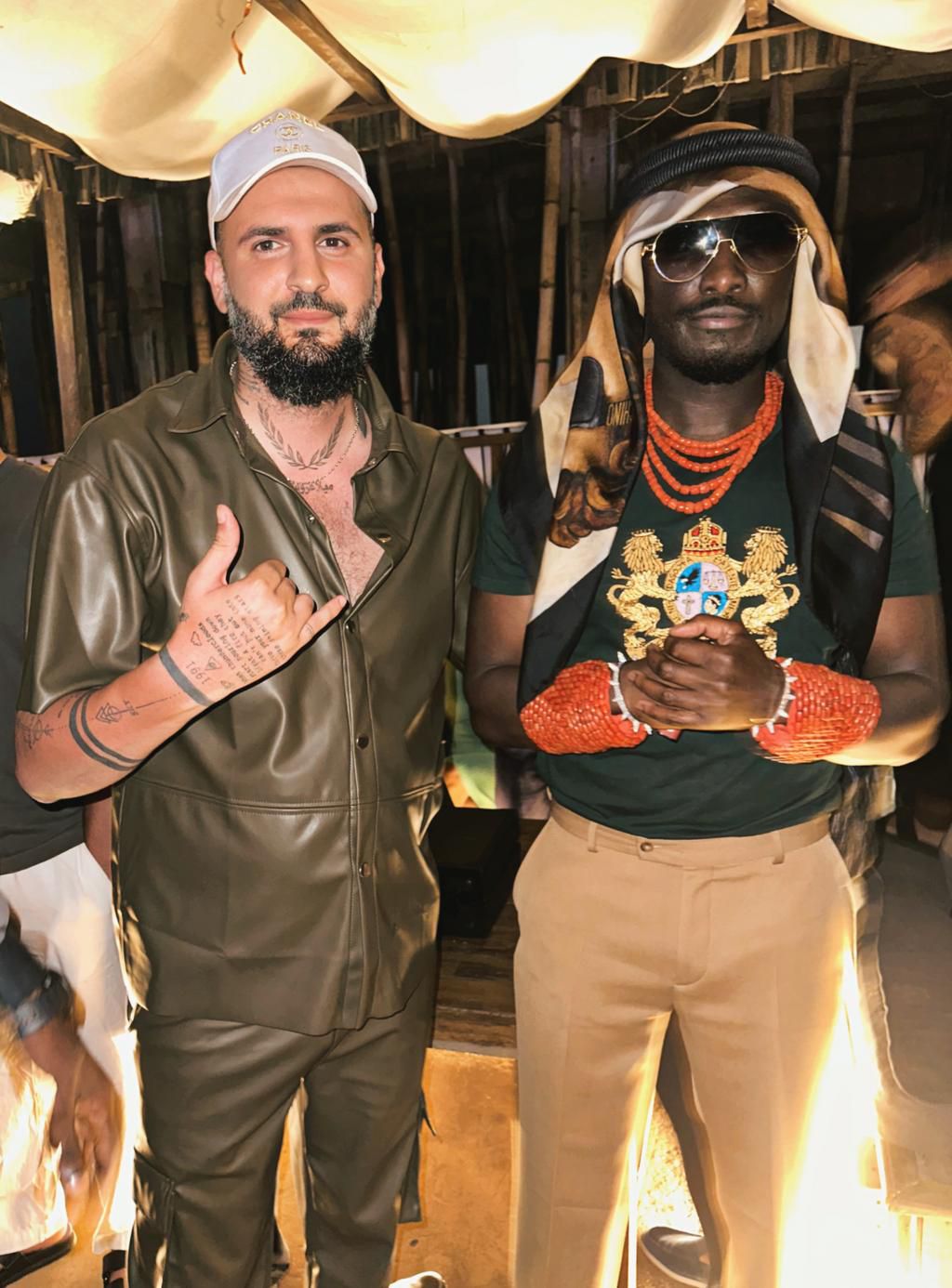 DJSKY sets HEY IBIZA WAVE II Festival in Ghana ablaze with electrifying performance