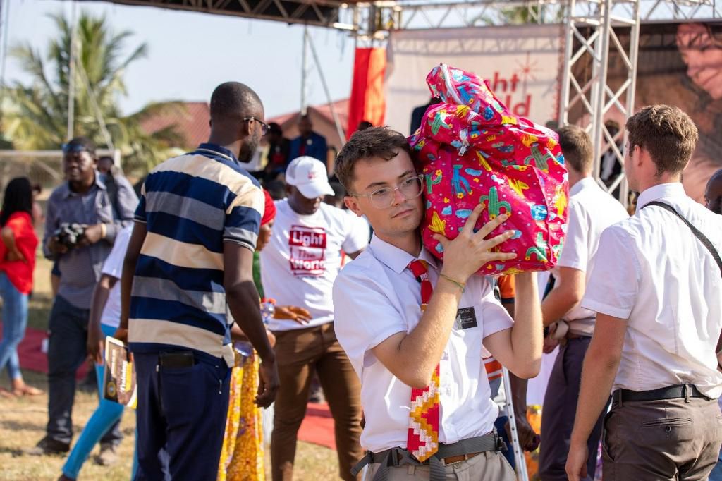 Church of Jesus Christ’s 'Light the World' campaign envelopes thousands in Kasoa