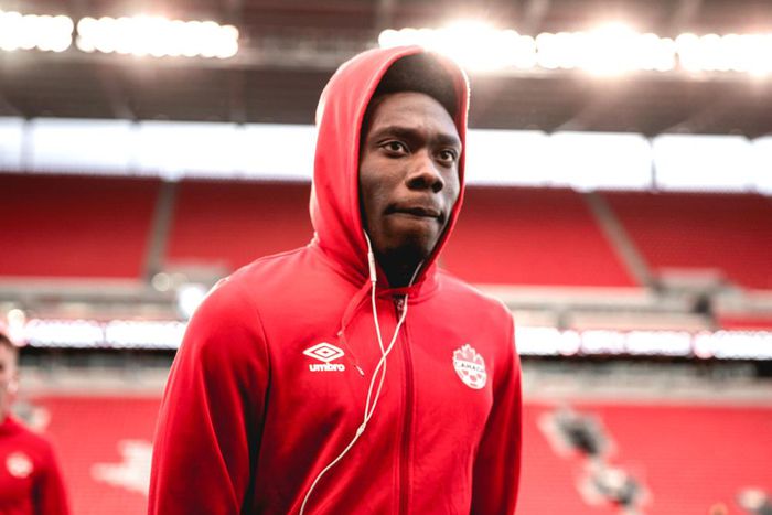 Alphonso Davies: GFA texted me on Instagram to play for Ghana but it was too late