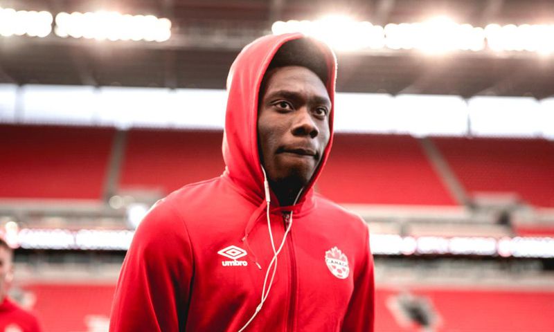 Alphonso Davies: GFA texted me on Instagram to play for Ghana but it was too late