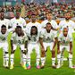 Ghana Black Stars team