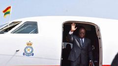 Akufo Addo leaves for Abu Dhabi, UAE