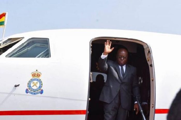 Akufo Addo leaves for Abu Dhabi, UAE