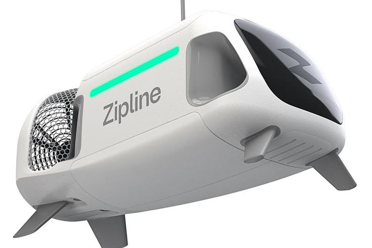 Zipline unveils new autonomous system for precise home delivery