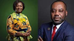 Ghanaians prefer Jane Naana as vice president over Napo in Pulse Ghana polls