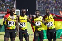 Ghana wins silver men’s 4x100m at 2023 African Games as Nigeria seals gold