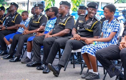 STYPI: Dampare, POMAB welcome pupils of Joyhil International school to police headquarters