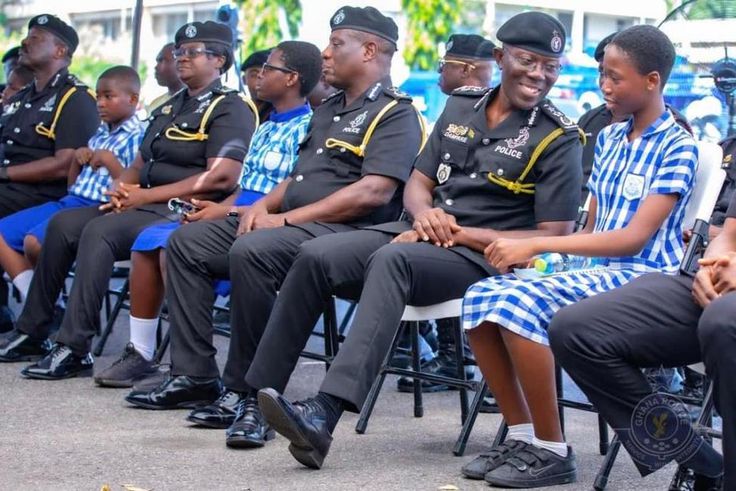 STYPI: Dampare, POMAB welcome pupils of Joyhil International school to police headquarters