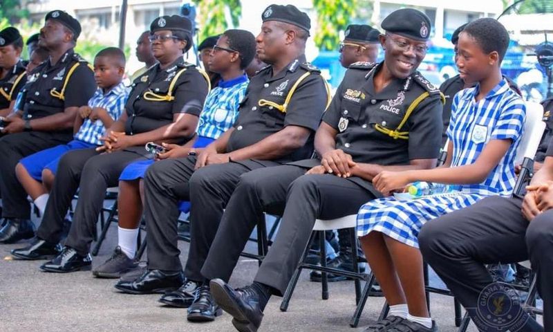 STYPI: Dampare, POMAB welcome pupils of Joyhil International school to police headquarters