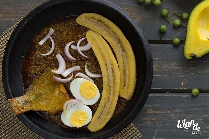 Kwahu nsusua (Turkey berries) abomu