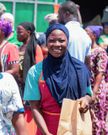 Alhaji Fawan Foundation spreads love and joy to kayayei sisters during Eid