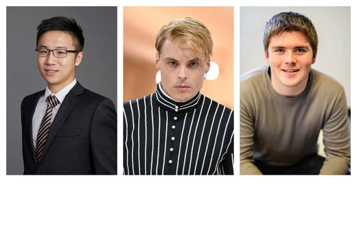 Youngest billionaires in the world