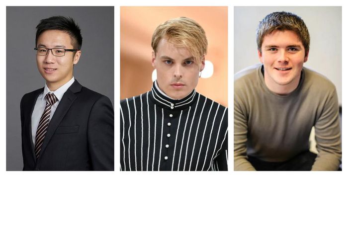 Youngest billionaires in the world