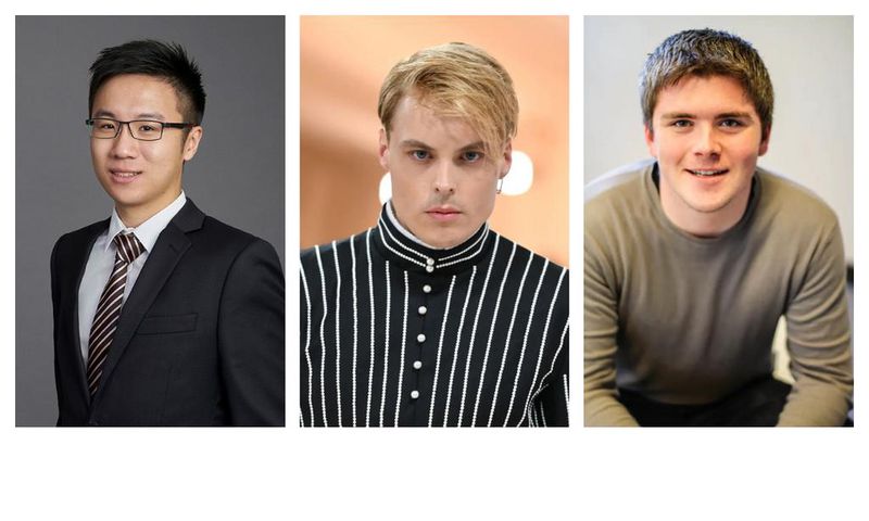 Youngest billionaires in the world