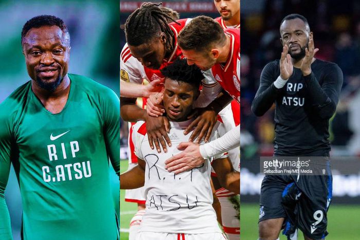 Kudus, Jordan Ayew, other Ghanaian players wear ‘RIP Atsu’ to pay tribute
