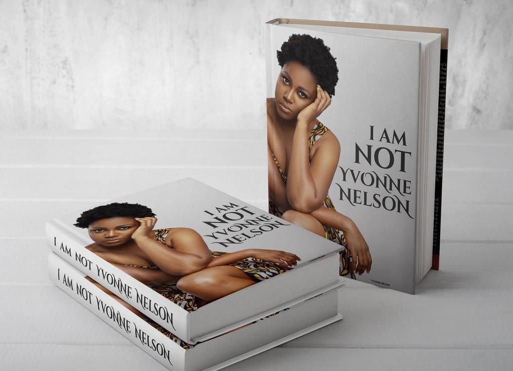 I am not Yvonne-Nelson, book by Yvonne Nelson