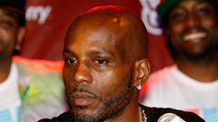 DMX Mike Lawrie Getty final